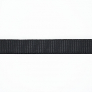Gummiband, dekorativ, Streifen, 30 mm, 27903-002, schwarz