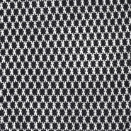 Spitze, elastisch, floral, 27910-2, schwarz