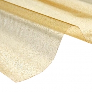PVC Folie, 27993-1, transparent, golden