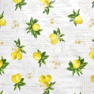 PVC für Tischdecken, Obst, 27977