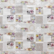 PVC für Tischdecken, romantisch, 27983