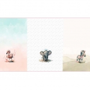 Jersey, Baumwolle, digital, Tiere, 28008