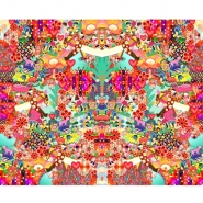 Jersey, Baumwolle, digital, abstrakt, 28011