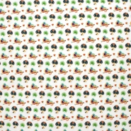 Jersey, Baumwolle, digital, Tiere, 28006-02