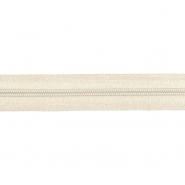 Reißverschluss am Meter, spiralig, 8 mm, 23071-706, hautfarben