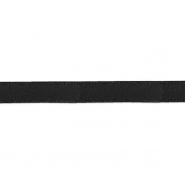 Gummiband, dekorativ, 16 mm, 28067-002, schwarz