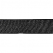 Gummiband, dekorativ, 50 mm, 28069-002, schwarz