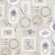 Deko, Druck, floral, 27849-113