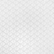 Wirkware, dünn, Baumwolle, Pailletten, 28106-010, weiß