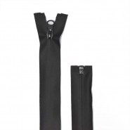Reißverschluss, teilbar, wasserabweisend, 70 cm, 6 mm, 28113-732