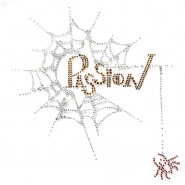 Applikation mit Kristallen, Aufschrift, 28162-014