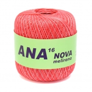 Stickgarn, Ana Nova Melirana, 500043-1203, rosa-rot