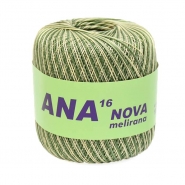 Stickgarn zum Handsticken, Ana Nova Melirana, 500043-1406, gelb-grün