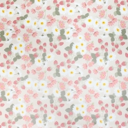 Kunstleder, digital, floral, 28238-136