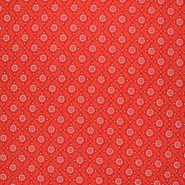 Jersey, Baumwolle, Ornament, 28259-140, rot