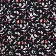 Gewebe, Viskose, Elastan, digital, Natur, 28274-001