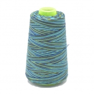 Faden 3000, 28300-102, grün-blau