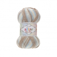 Garn, Baby Best Batik, 27674-6657, beige-blau
