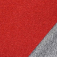 Wirkware, beidseitig, 28341-150, rot-grau