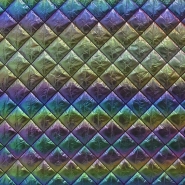 Steppstoff, Karo, 28345-001, mehrfarbig