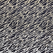 Jersey, Polyester, tierisch, 28357-520, beige