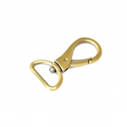 Karabiner, 25 mm, 18040-100, golden