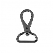 Karabiner, 32 mm, 28363-105, schwarz