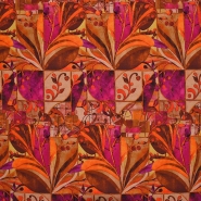Jersey, Baumwolle, digital, floral, 28392-11