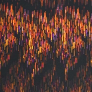 Jersey, Baumwolle, digital, abstrakt, 28393-33, orange