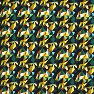 Jersey, Baumwolle, digital, geometrisch, 28400-10