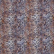 Musselin, doppelt, digital, tierisch, 28413-007