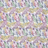 Gewebe, Viskose, digital, Natur, 28464-001