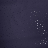 Regenmantelstoff, Punkte, 28426-003, dunkelblau