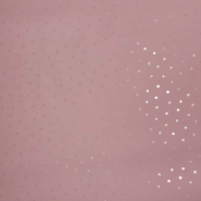 Regenmantelstoff, Punkte, 28426-005, rosa