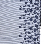 Baumwolle, Popeline, Stickerei, floral, 28411-001