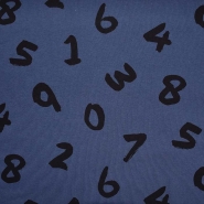 Sweatshirtstoff, flauschig, jugendlich, 28460-003, blau