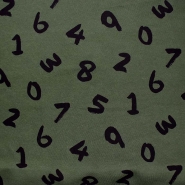 Sweatshirtstoff, flauschig, jugendlich, 28460-006, grün