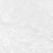 Gewebe, dünn, Stickerei, floral, 28477-001