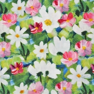 Jersey, Viskose, digital, floral, 28502-3235