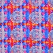 Jersey, Viskose, digital, Ornament, 28510-1103