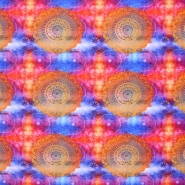 Jersey, Viskose, digital, Ornament, 28510-1104