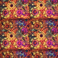 Jersey, Baumwolle, digital, floral, 28515-3685