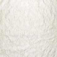 Jacquard, floral, 28540-016, sahne