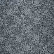 Jacquard, floral, 28540-025, grün