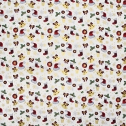 Baumwolle, Popeline, festlich, 28544-051, sahne