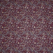 Baumwolle, Popeline, festlich, 28545-019, bordeaux