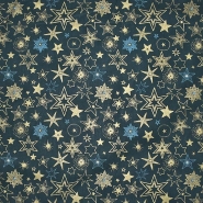 Baumwolle, Popeline, festlich, 28546-028, grün