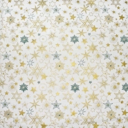 Baumwolle, Popeline, festlich, 28546-051, weiß