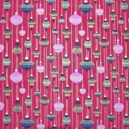 Baumwolle, Popeline, festlich, 28551-045, rosa