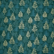 Baumwolle, Popeline, festlich, 28553-028, grün